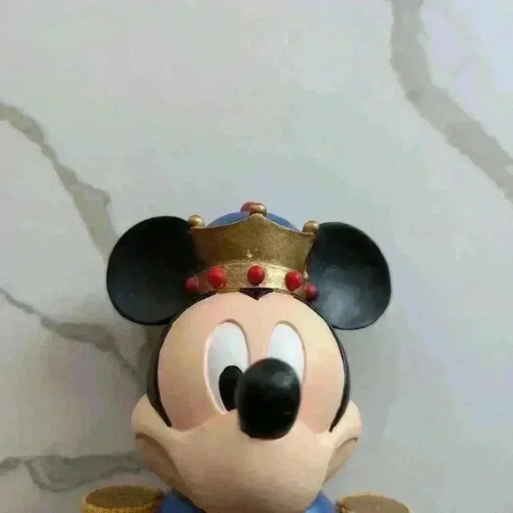 Vintage Disney Mickey Mouse Christmas Collection Nutcracker 1997 Marching Band - Picture 6 of 8
